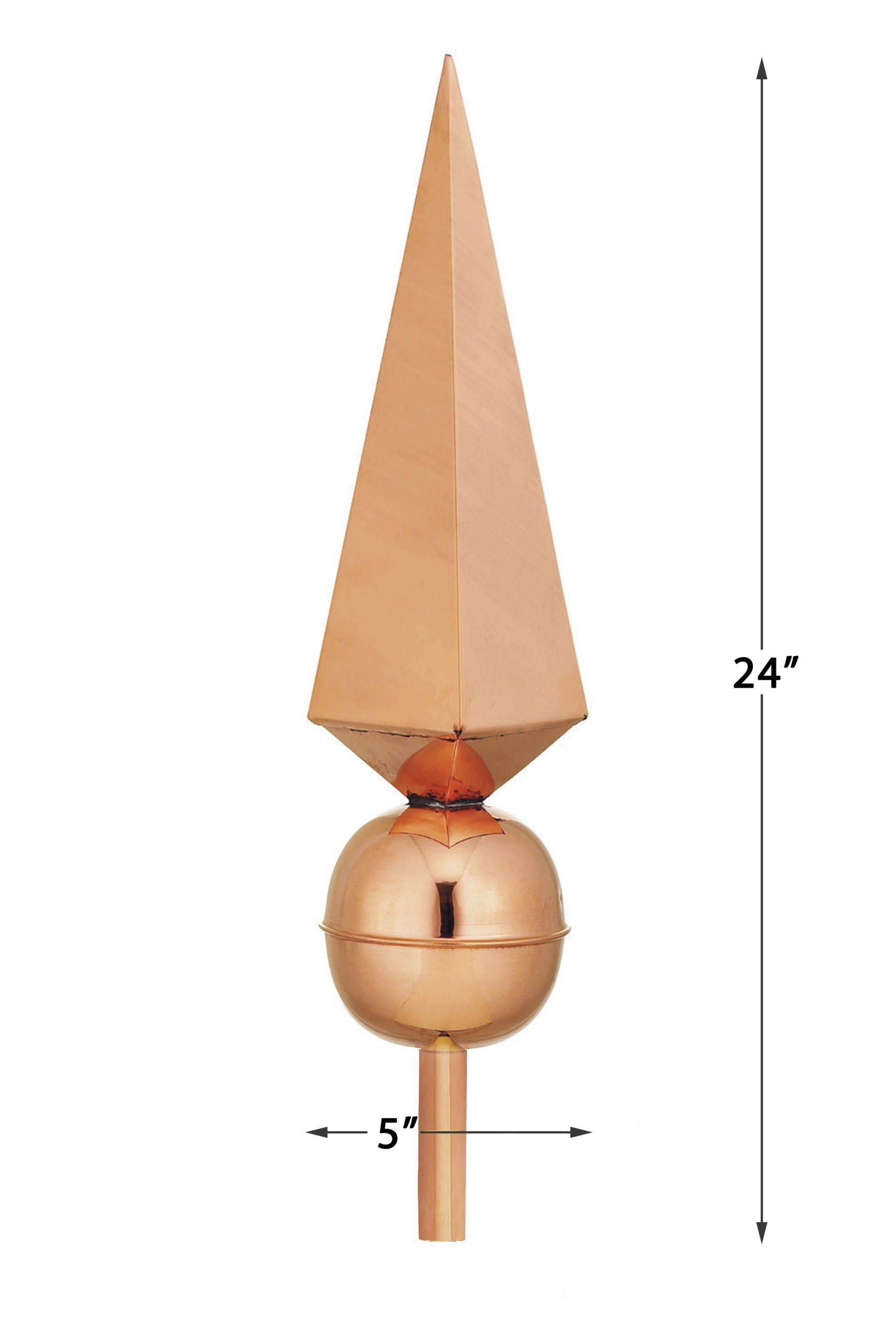 Lancelot Finial