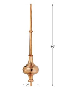 40" Morgana Finial