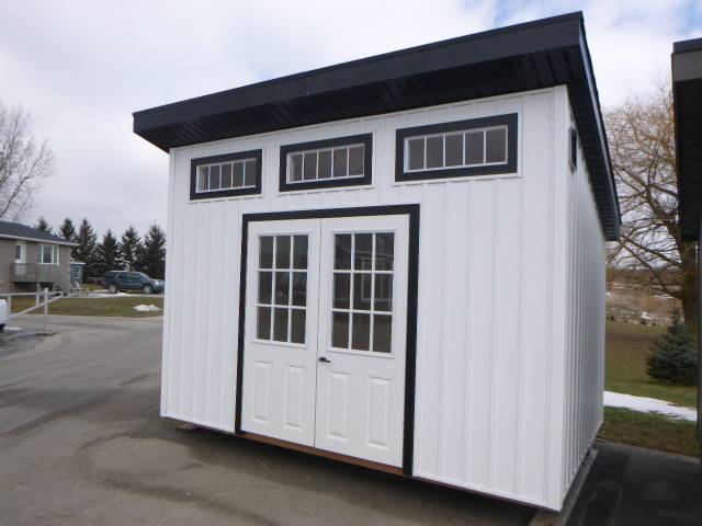 8 x 12 Single Slope Shed - Image 2