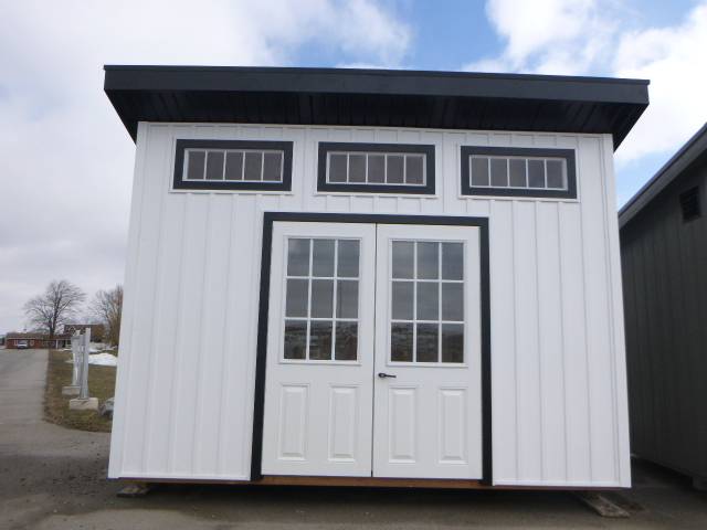 8 x 12 Single Slope Shed - Image 3