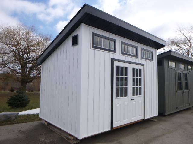 8 x 12 Single Slope Shed