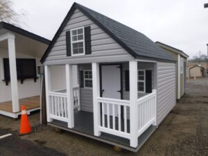 8 x 12 A-Frame Vinyl Playhouse