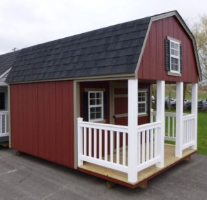 8 x 12 Dutch Playhouse