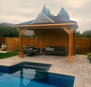 9 x 12 Cedar Pavilion