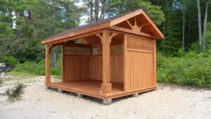 8 x 14 Cedar Pavilion
