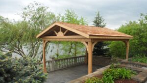 12 x 16 Cedar Pavilion