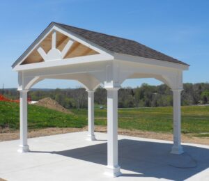 10 x 10 Vinyl Pavilion