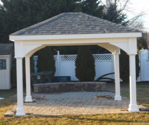 10 x 12 Vinyl Pavilion