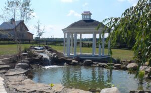 10 x 14 Oval Pavilion