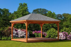 12 x 16 Southern Pine Pavilion