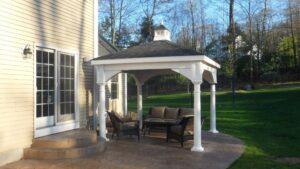 10 x 10 Vinyl Pavilion