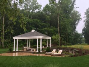 12 x 16 Vinyl Pavilion