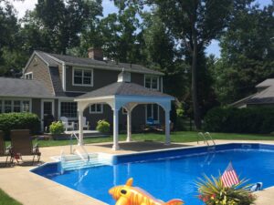 10 x 10 Vinyl Pavilion