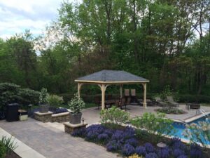 12 x 16 Southern Pine Pavilion