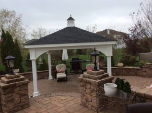 12 x 16 Vinyl Pavilion