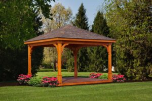 12 x 12 Southern Pine Pavilion
