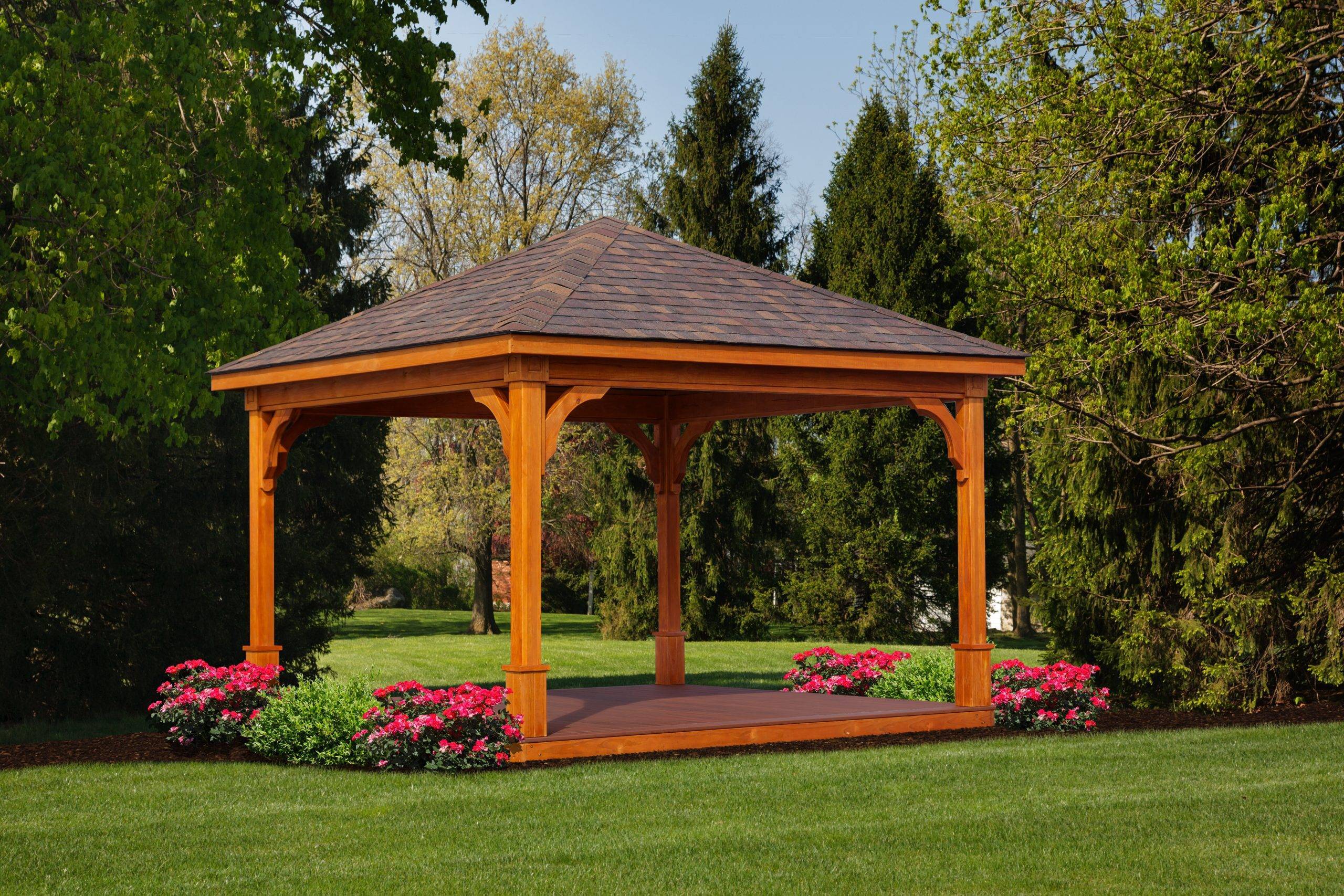 12 x 12 Southern Pine Pavilion