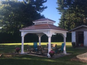 10 x 10 Vinyl Square Pavilion
