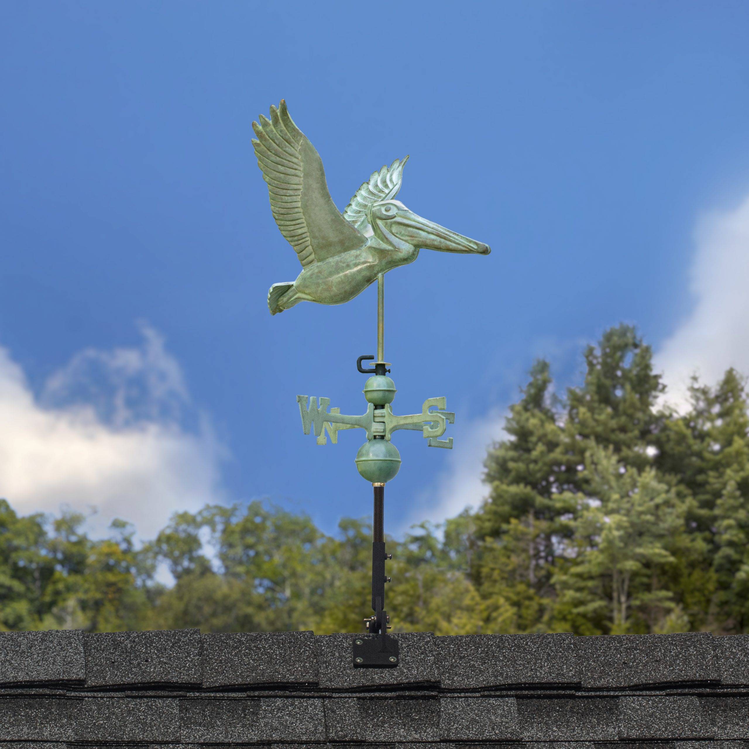 Pelican Blue Verde Weathervane - Image 2