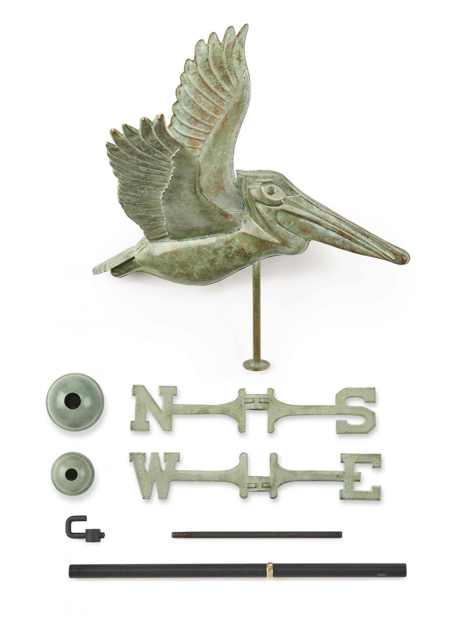 Pelican Blue Verde Weathervane - Image 4