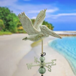 Pelican Blue Verde Weathervane