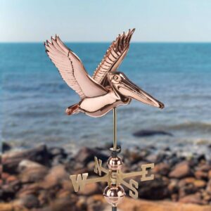 Pelican Polished Weathervane