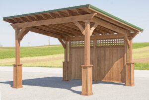 10 x 12 Southern Pine Pergola