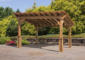 10 x 12 Southern Pine Pergola
