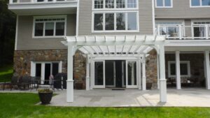 12 x 18 Vinyl Pergola