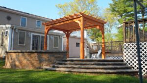 10 x 12 Cedar Pergola