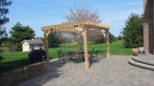 12 x 12 Cedar Pergola