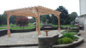 12 x 16 Cedar Pergola