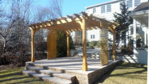 12 x 14 Southern Pine Pergola