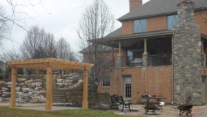 10 x 10 Cedar Pergola