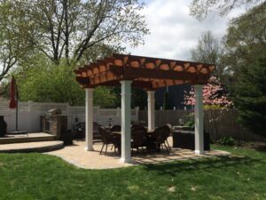 8 x 8 Cedar Pergola
