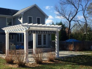 10 x 10 Vinyl Pergola