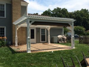 12 x 14 Vinyl Pergola