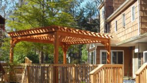 12 x 12 Cedar Pergola