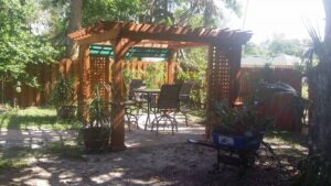10 x 12 Southern Pine Pergola