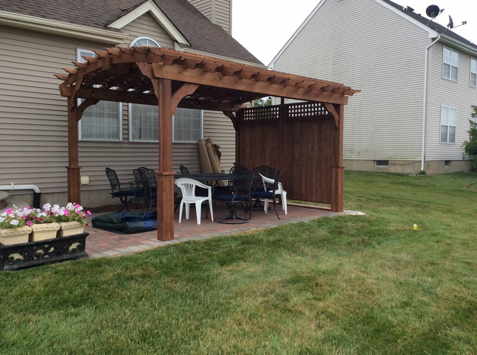10 x 12 Cedar Pergola