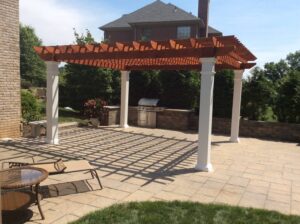 12 x 14 Cedar Pergola