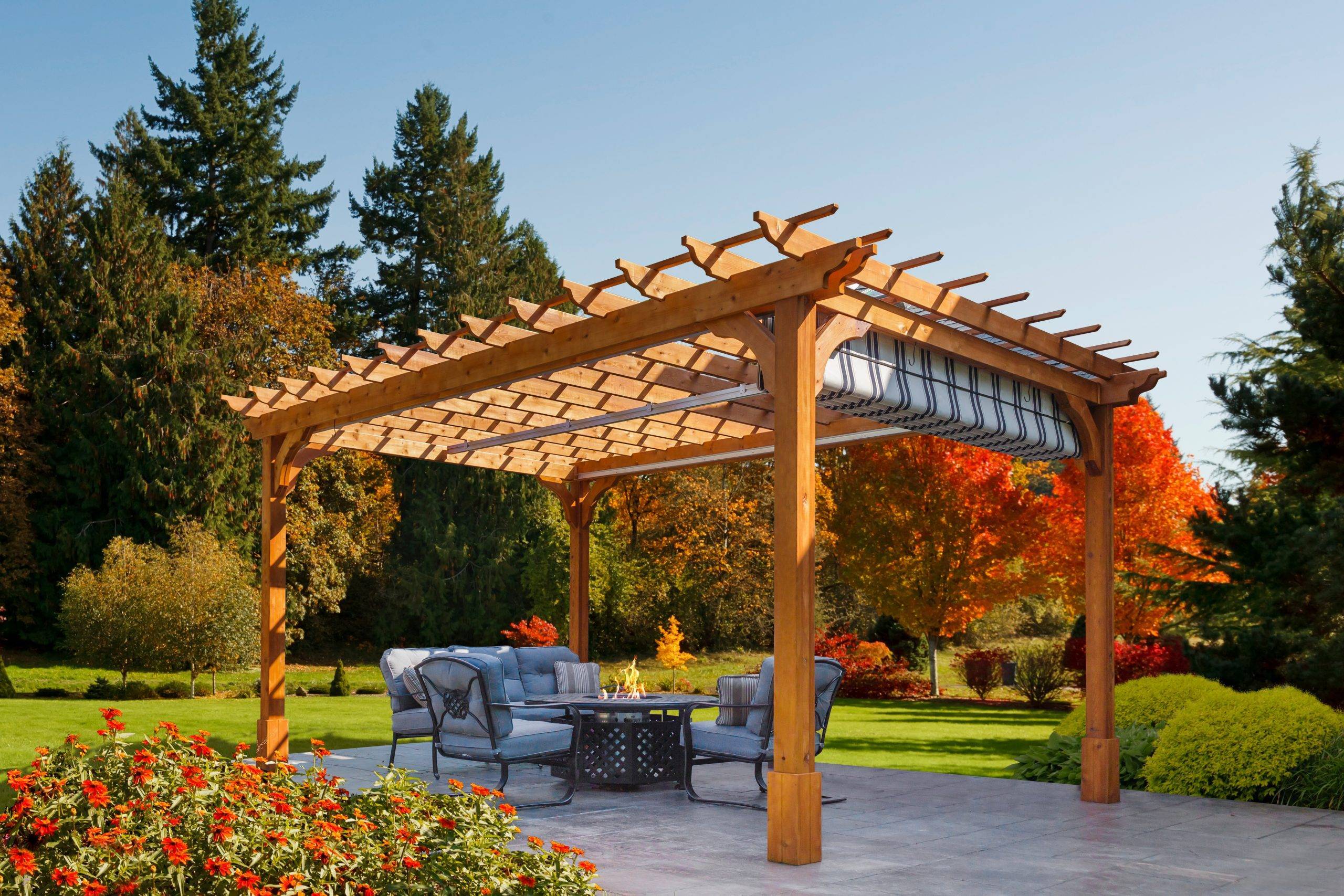 12 x 14 Cedar Pergola