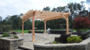 12 x 16 Cedar Pergola