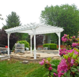 12 x 12 Vinyl Pergola