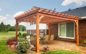 14 x 14 Cedar Pergola