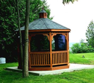 10' Southern Pine Octagon Gazebo