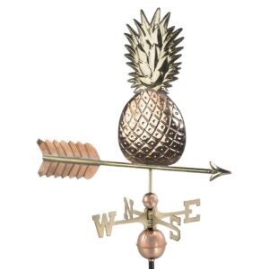 Pineapple Polished Weathervane