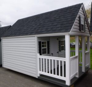 8 x 12 A-Frame Vinyl Playhouse