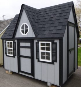 6 x 8 Victorian Playhouse