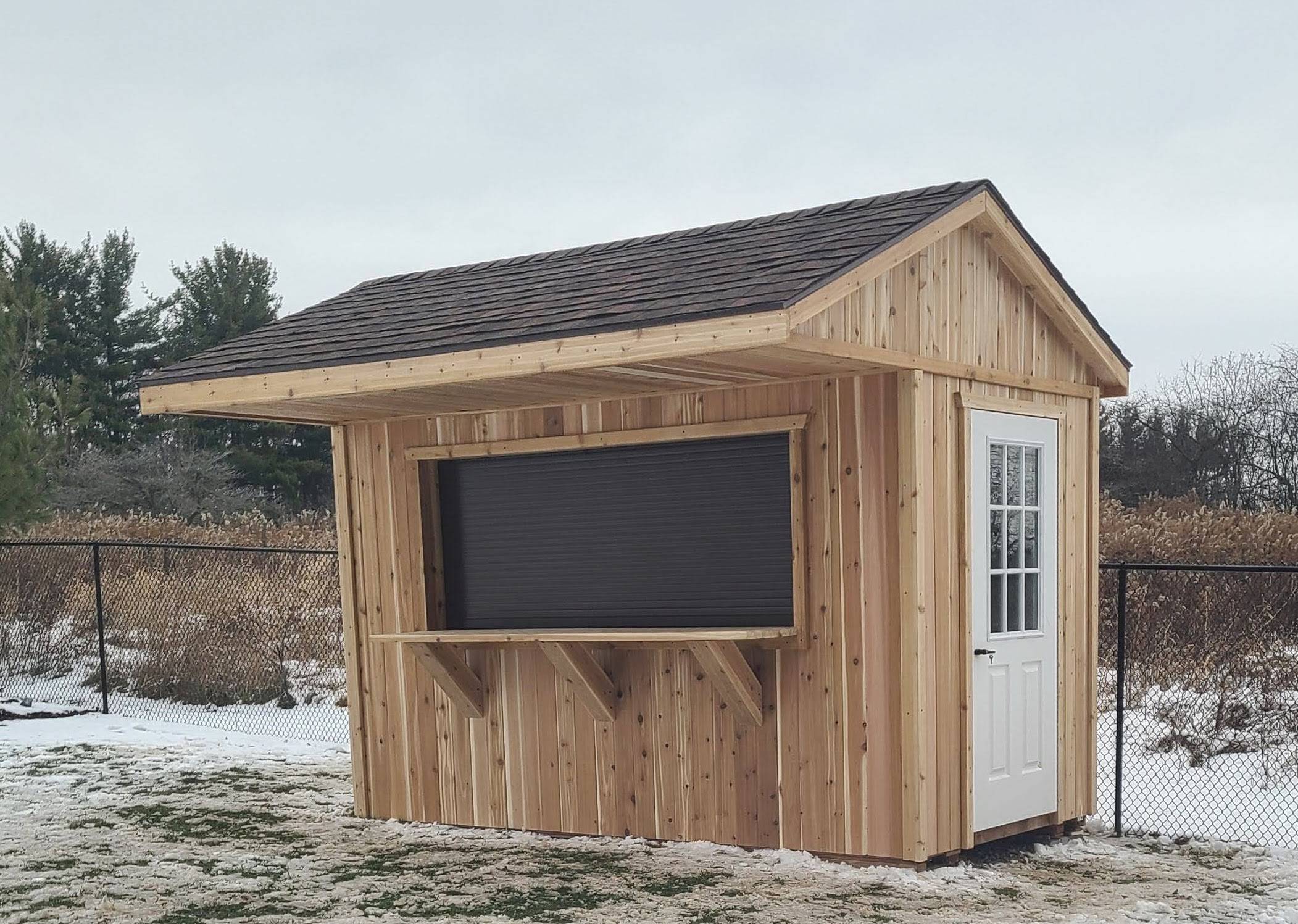 6 x 12 Poolside Cabana
